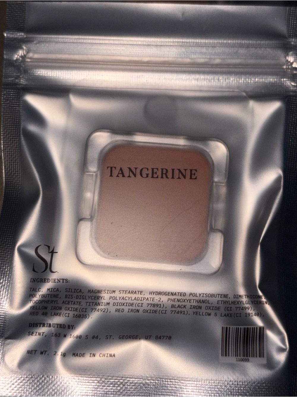 SEINT NEVER OPENED SINGLE EYESHADOW - Picture 4 of 7